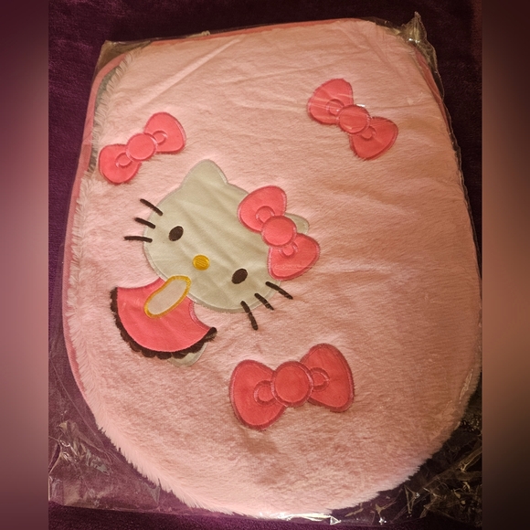 Kawaii 4 Piece Bathroom Set - Picture 3 of 8